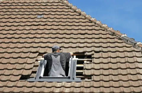 Pose de velux - Lannion